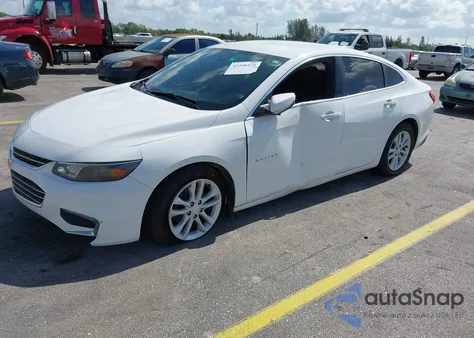 2018 Chevrolet Malibu Lt z USA, uszkodzony, nr VIN 1G1ZD5STXJF143299